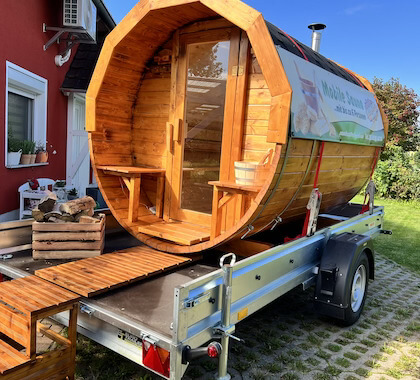 Sauna Zittau Lieferung